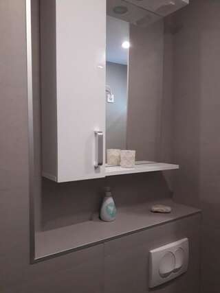 Апартаменты ANA APARTMANI Свети-Стефан Апартаменты с 1 спальней-15